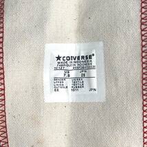 ★CONVERSE★26.0㎝ ハイカットスニーカー コンバース オールスター スタジャン HI メンズ 赤色 レッド S文字 8ホールシューズ S510_画像10