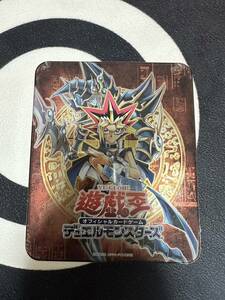 【即決・新品未開封・絶版品】遊戯王OCG デュエルモンスターズ BOOSTER PACK COLLECTORS TIN 2003 ブースターパックコレクターズティン