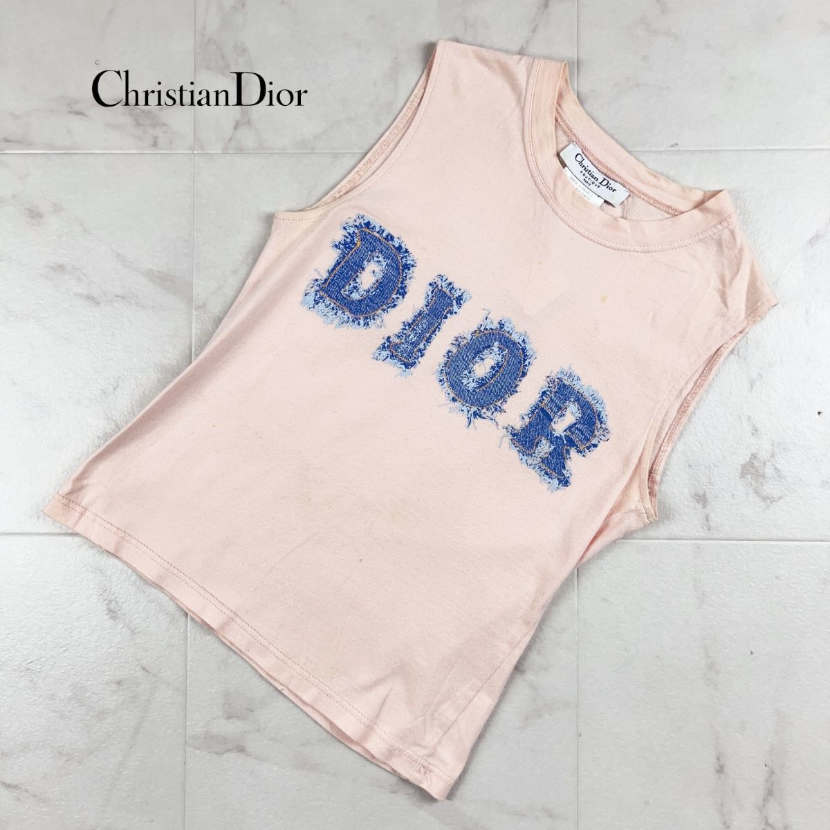 ヤフオク! -「dior」(タンクトップ、キャミソール) (トップス)の落札