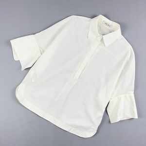 chhc white shirt ドルマンシャツブラウス トップス レディース 白 ホワイト サイズ6*HC895