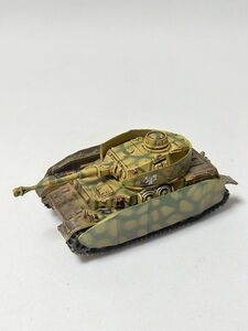 Ⅳ号戦車H型 1/144 2色迷彩 ワールドタンクミュージアム対決編