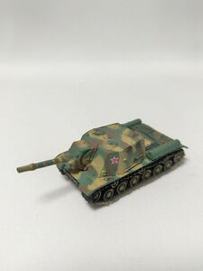 ISU-152 1/144 3色迷彩 ワールドタンクミュージアム5弾 ソビエト軍