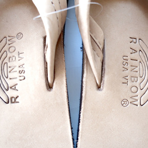 (L)アメリカ製レインボーサンダルRainbow Sandal Premier Leather Double LayerダブルレイヤーSierra BrownシエラブラウンUSAの画像3