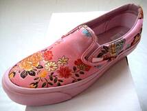 (27.5cm)Opening Ceremony限定！Vans Vault Slip-On LX Qi Pao Pack Pink_画像1