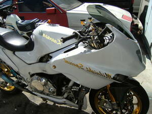 ZX11 ZZR1100 exterior set 