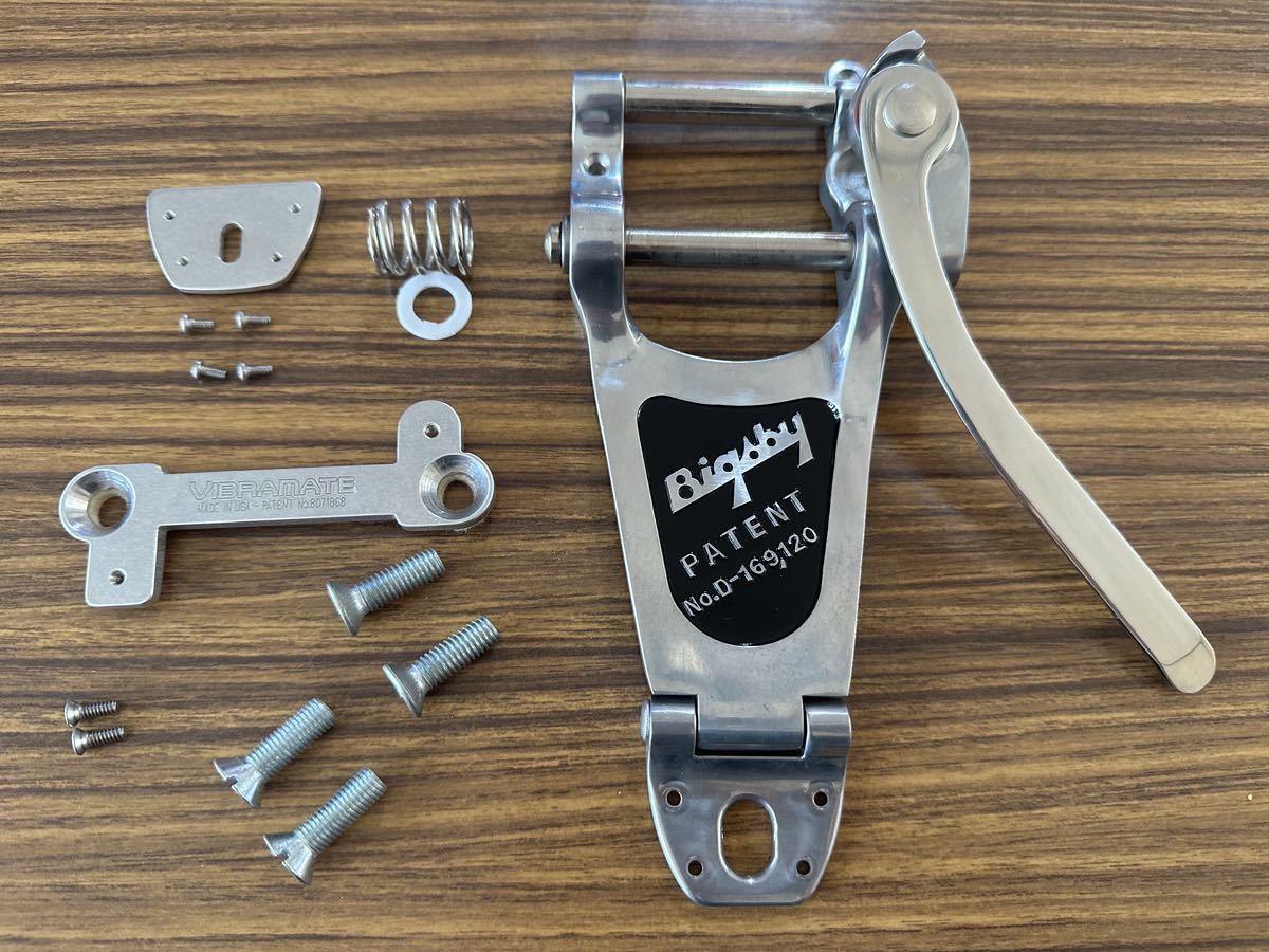 Yahoo!オークション -「bigsby b7」(パーツ) (エレキギター)の落札相場