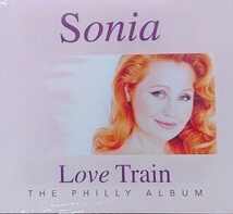 未開封新品/再発CD/Sonia/Love Train - The Philly Album/2023年4月17日発売/PWL_画像1