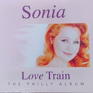 未開封新品/再発CD/Sonia/Love Train - The Philly Album/2023年4月17日発売/PWLの画像1