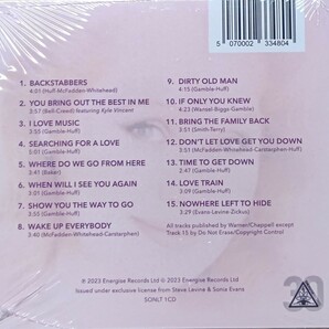 未開封新品/再発CD/Sonia/Love Train - The Philly Album/2023年4月17日発売/PWLの画像2