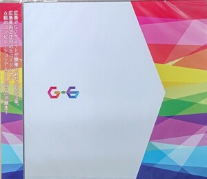 未開封新品/完売品/コンピレーションCD「G-６」2023.8.25発売/RCC横山雄二,藤江潤士,Mebius,ryo-suke,中山泰造,K.S.K Project KENTA KIHARA