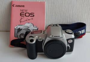 Canon EOS Kiss 本体　取説 　　キャノン　フィルムカメラ