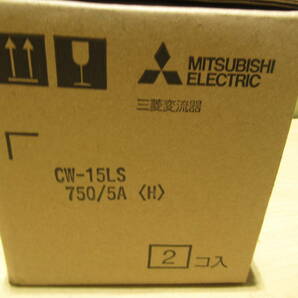 NT032894 未使用 三菱 電子式電力量計(変圧器付) M2PM-R 1P3W 100V 5A 60Hz 600/5Aの画像5