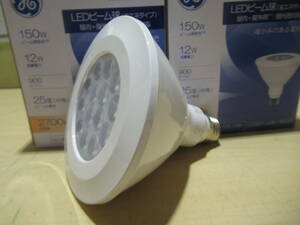 NT032874　未使用　GE　LEDビームランプ　電球色　80052　LED12DP38W827/25　E26　150W 12W 900lm 2700K　2個セット　個数あり