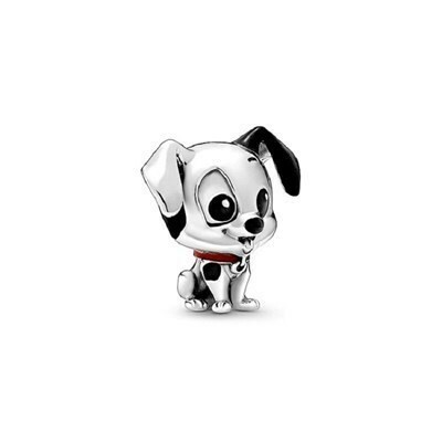 犬 ペンダントトップ ダルメシアン シルバー レディース チャーム ビーズ パンク バンド オリジナル 合金 ブレスレット #C702-4