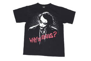 THE JOKER WHY SO SERIOUS? TEE ジョーカー Tシャツ