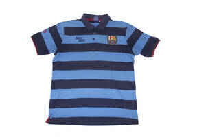 FC BARCELONA POLO SHIRT FC バルセロナ ポロシャツ SIZE L