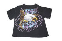 VINTAGE THUNDER FEEL THE WIND TEE サンダーTシャツ_画像1