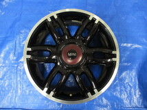 ●ハンプトン 純正 BMW MINI mini ミニ R56 R55 R53 R52 R50 ハンプトン 純正 17インチ アルミ ホイール 100PCD 4H 4本セット●_画像3