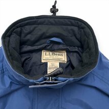 【訳アリ】エルエルビーン コート ネイビー L L Bean 古着 メンズ XL アウトドア Gore-tex ゴアテックス_画像2