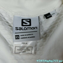 SALOMON サロモン EXO TANK ランニングシャツ タンクトップ XSサイズ 日本S_画像3