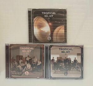 【送料無料・匿名配送・追跡あり】JO1 CD TROPICAL NIGHT 3形態セット