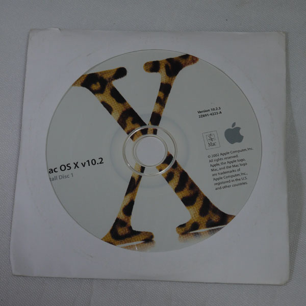 ヤフオク! -「osx 10.2」(Mac) (パッケージ版)の落札相場・落札価格