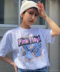 新品タグ付き★フリークスストア☆PINK FLOYDツアーロックTシャツ