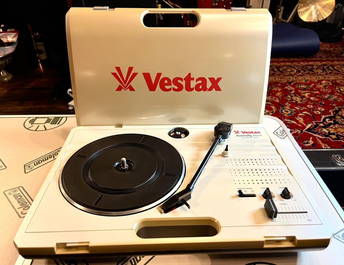 Yahoo!オークション -「vestax ポータブルターンテーブル handytrax 