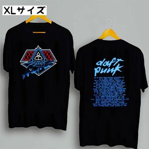 【新品】XLサイズ DAFT PUNK ALIVE2007ツアー Tシャツ