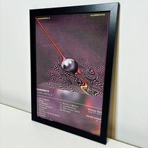 【黒額付きポスター】テーム・インパラ Tame Impala Currents_画像1