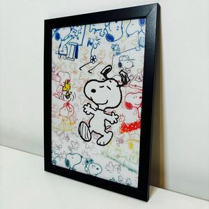 [ сумма имеется постер ] Snoopy ④ Nakayoshi 