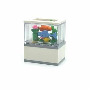 [ new goods unused goods ] aquarium Lego interchangeable LEGO