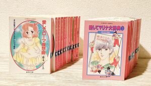 まんが家マリナシリーズ 全23巻セット 藤本ひとみ 小説 ライトノベル 恋からはじまるサスペンス 漫画家 まりな 大辞典等 全巻 集英社文庫