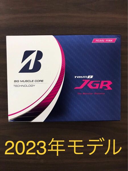 TOUR B JGR ゴルフボール （パールピンク） 2023年モデル