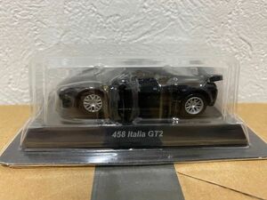 京商1/64フェラーリミニカーコレクション　458イタリア　GT2