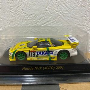 京商1/64 ホンダミニカーコレクション　NSX（JGTC）2001