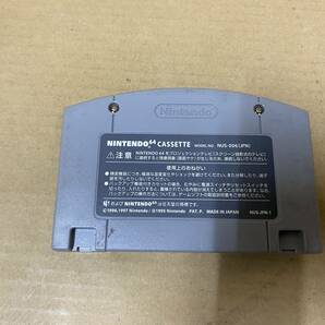 N64 ポケモンスタジアム金銀 クリスタルバージョン 動作未確認 端子清掃済 劣化等多少有 ネコポス対応 同梱可能 中古品[E-119]の画像2