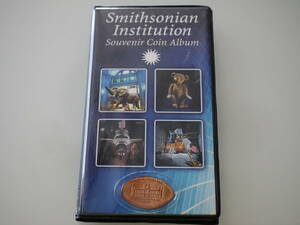 【ペニープレス スーベニアコインアルバム スミソニアン協会 Penny press Souvenir Coin Album Smithsonian Institution 】