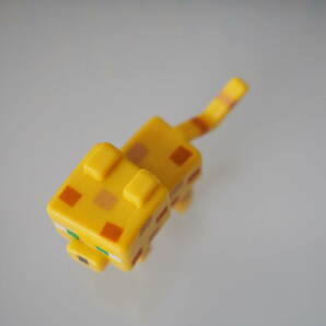 【Minecraft Mini-Figures Ocelot マインクラフト ミニフィギュア オセロット ヤマネコ】の画像3