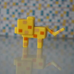 【Minecraft Mini-Figures Ocelot マインクラフト ミニフィギュア オセロット ヤマネコ】の画像4