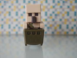 【Minecraft Mini-Figures Villager マインクラフト ミニフィギュア 村人 トロッコ】