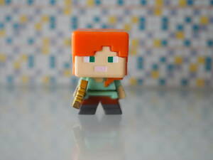 【Minecraft Mini-Figures Alex マインクラフト ミニフィギュア アレックス】