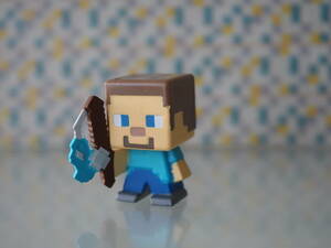 【Minecraft Mini-Figures Steve マインクラフト ミニフィギュア スティーブ】