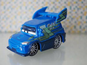 【Mattel】Cars カーズ　マテル　DJ with FLAMES 