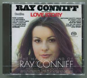 ☆送料込/Hybrid SACD/ レイ・コニフ　RAY CONNIFF / The Happy Sound of Ray Conniff & Love Story / 2in1CD / 高音質CD