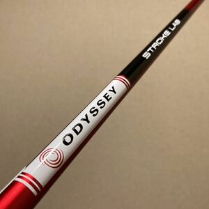 【ショートネック33インチ用】オデッセイ ストロークラボ レッド パター カーボンシャフト ストレート 赤 ODYSSEY STROKE LAB RED 新品 729