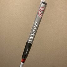 【ショートネック33インチ用】オデッセイ ストロークラボ レッド パター カーボンシャフト ストレート 赤 ODYSSEY STROKE LAB RED 新品 729_画像3