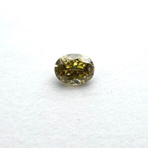 希少!0.156ct ダイヤモンドルース (通称カメレオンSI1)