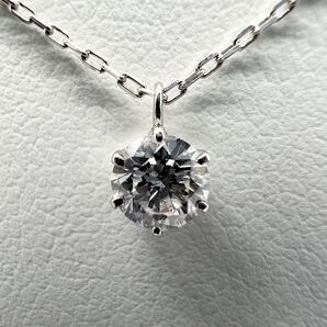 0.31ct Gカラー,I1,VERYGOOD, ダイヤモンド ネックレス