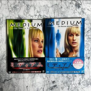 ミディアム DVD-BOX シーズン 1 2 セット